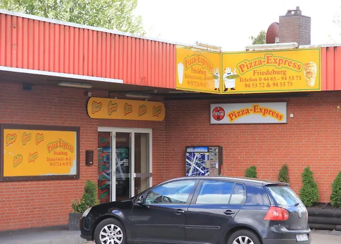 아파트 Friedeburga Friedeburg (Lower Saxony)